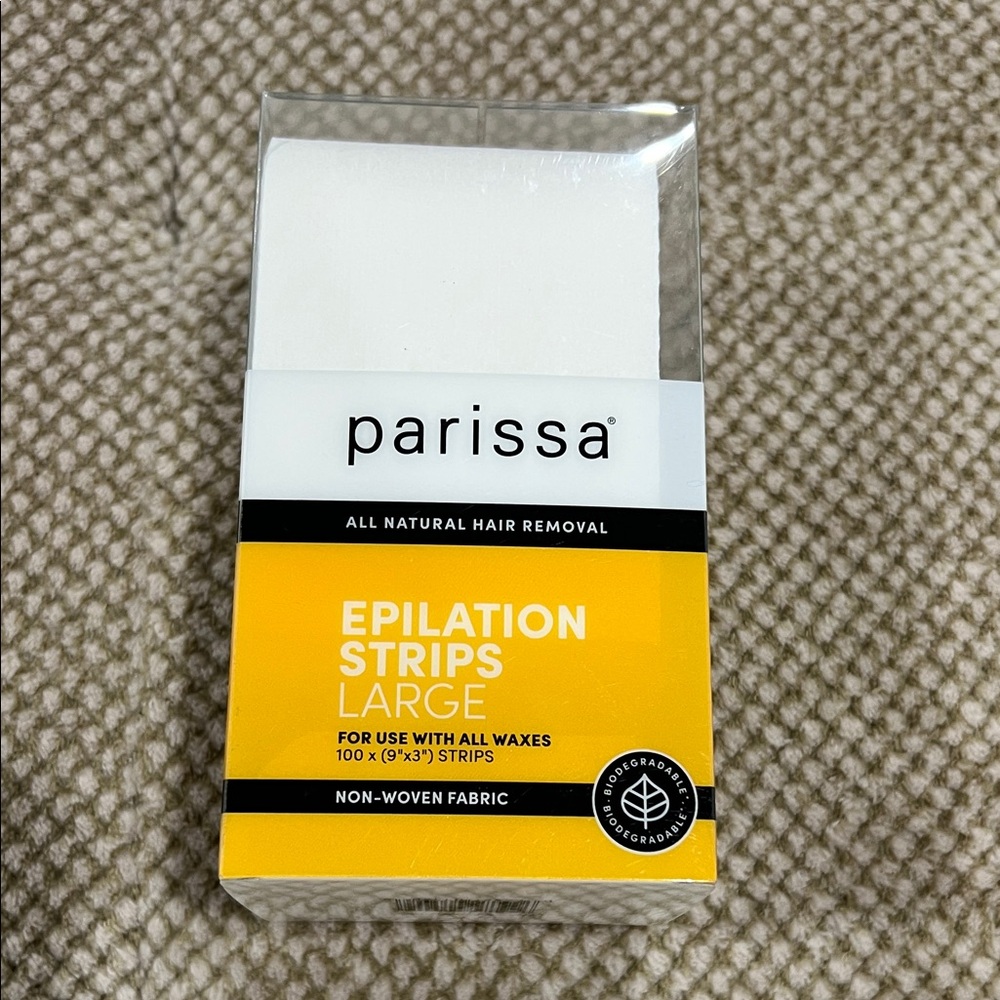 Parissa Large Epilation Strips